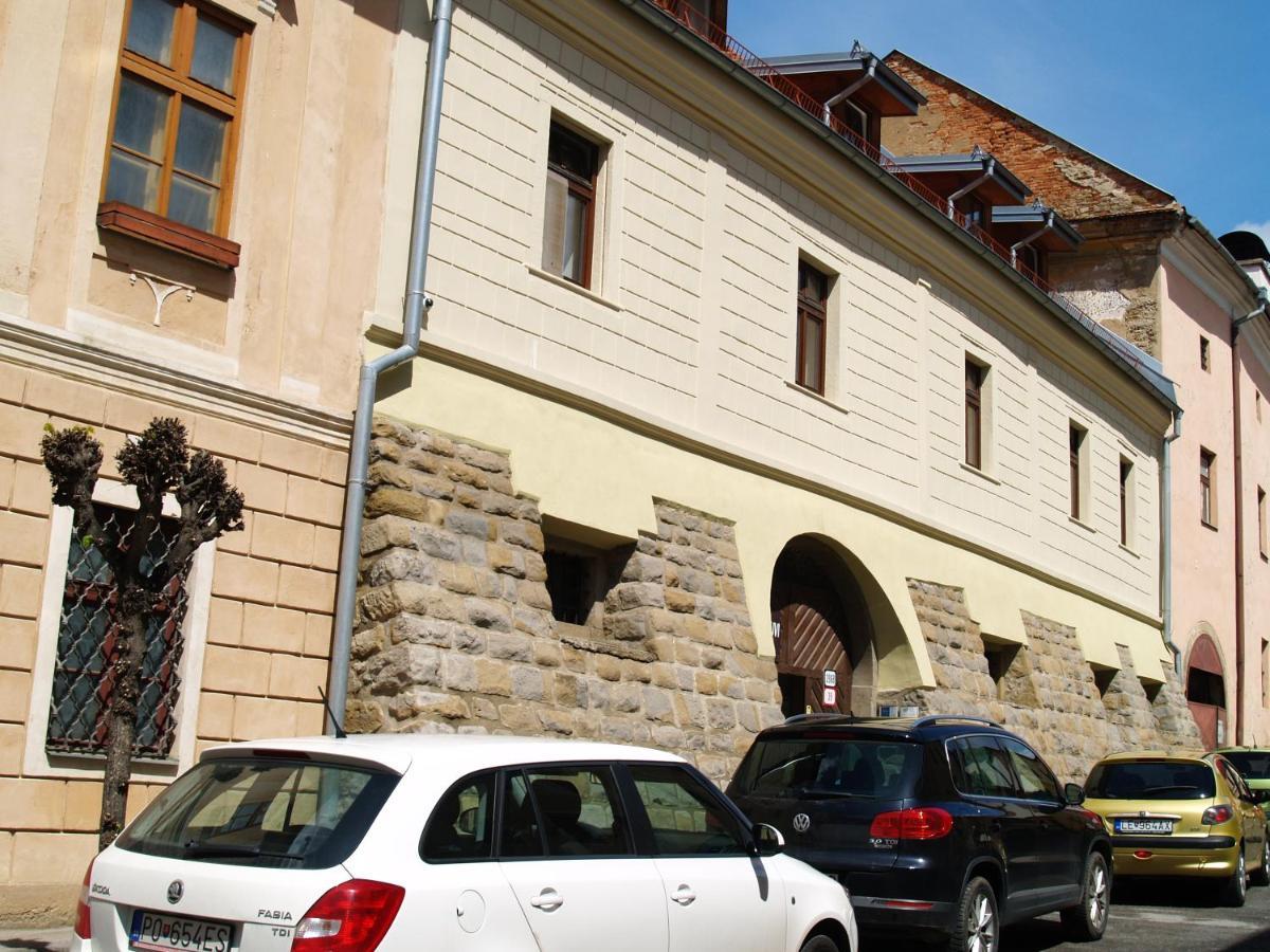 apartmány LEVOČA Kültér fotó